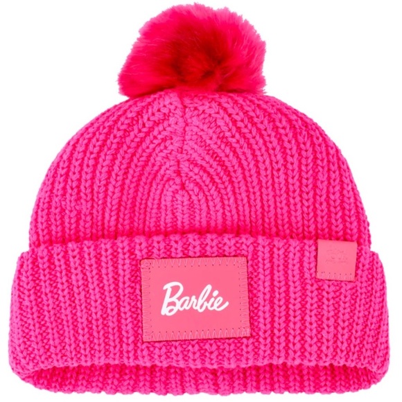 Love Your Melon Barbie Satin Beanie Kids - Picture 1 of 13